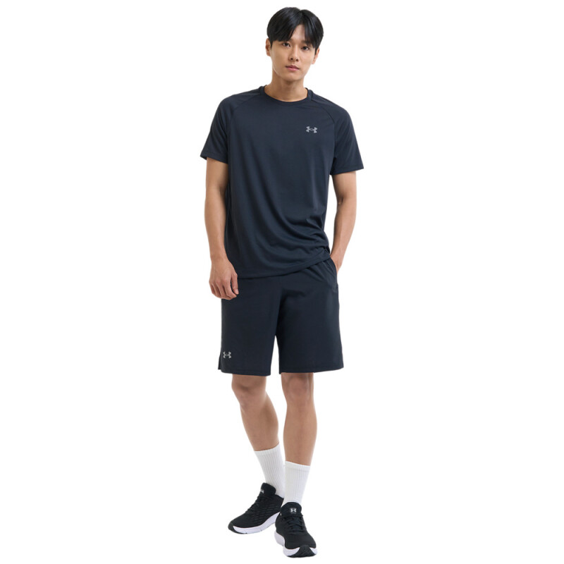 UA Tech 2.0 SS Tee-RED BLK-001
