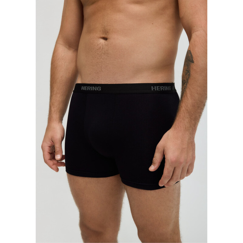 KIT COM 2 CUECAS BOXER PRETO ESCURO