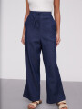 Pantalon Loriza Azul Medio