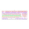 Teclado Redragon K552W Kumara White red switch spanish RGB Teclado Redragon K552W Kumara White red switch spanish RGB