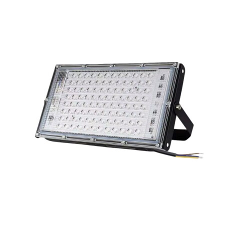 LUZ REFLECTOR UV LED 100W CON INTERRUPTOR LUZ REFLECTOR UV LED 100W CON INTERRUPTOR