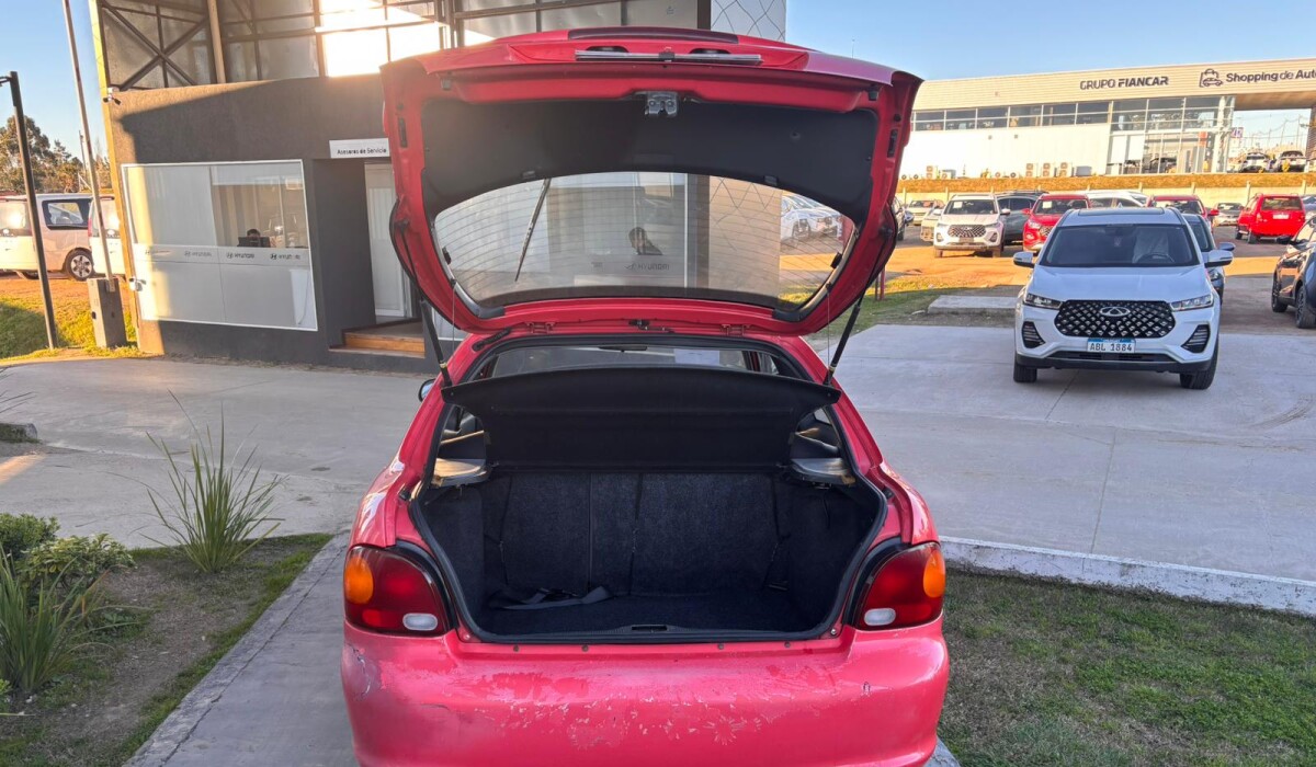 Hyundai Accent 1.5 GS - 1995 Hyundai Accent 1.5 GS - 1995