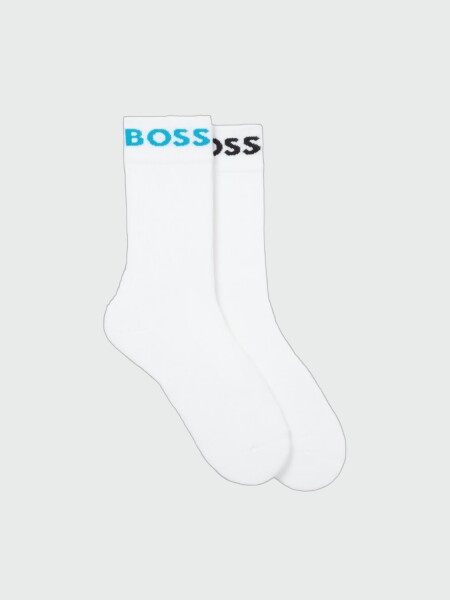 BOSS - Pack 2 Medias de un cuarto 443