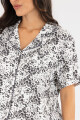 GREY DAISIES PJ GRIS