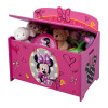 Baúl De Juguetes Disney Minnie Mouse Baúl De Juguetes Disney Minnie Mouse
