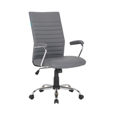 SILLA DE ESCRITORIO MALLA-Y-METAL GRIS D-218