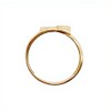 Anillo Toi et Moi -Oro bajo-Piedra Zirconia-AN8214 conpiedra