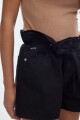 Short Candy Solid Black