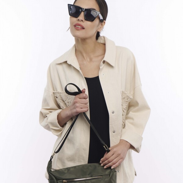 Morral microfibra Verde