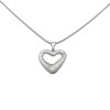 Dije Corazón martillado-Plata 925 inflada-Sin Piedra-CP3285 sinpiedra