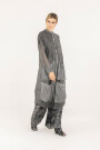 CAMISA LARGA Gris