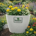 Maceta Cuadrada 24Cm Umbra Blanca Maceta Cuadrada 24Cm Umbra Blanca