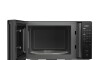 Horno Microondas Negro 20L con Panel Digital - Modelo MMO20CMO-EMPCBK - Midea Horno Microondas Negro 20L con Panel Digital - Modelo MMO20CMO-EMPCBK - Midea