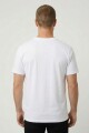 Remera m/c estampada Rambla BLANCO