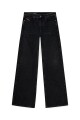 Jean Para Hombre D-Rise Negro/gris Oscuro
