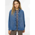 CAMISA FEM AZUL MÉDIO