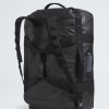 Bolso base camp voyager duffel 62 l Tnf Black/asphalt Grey