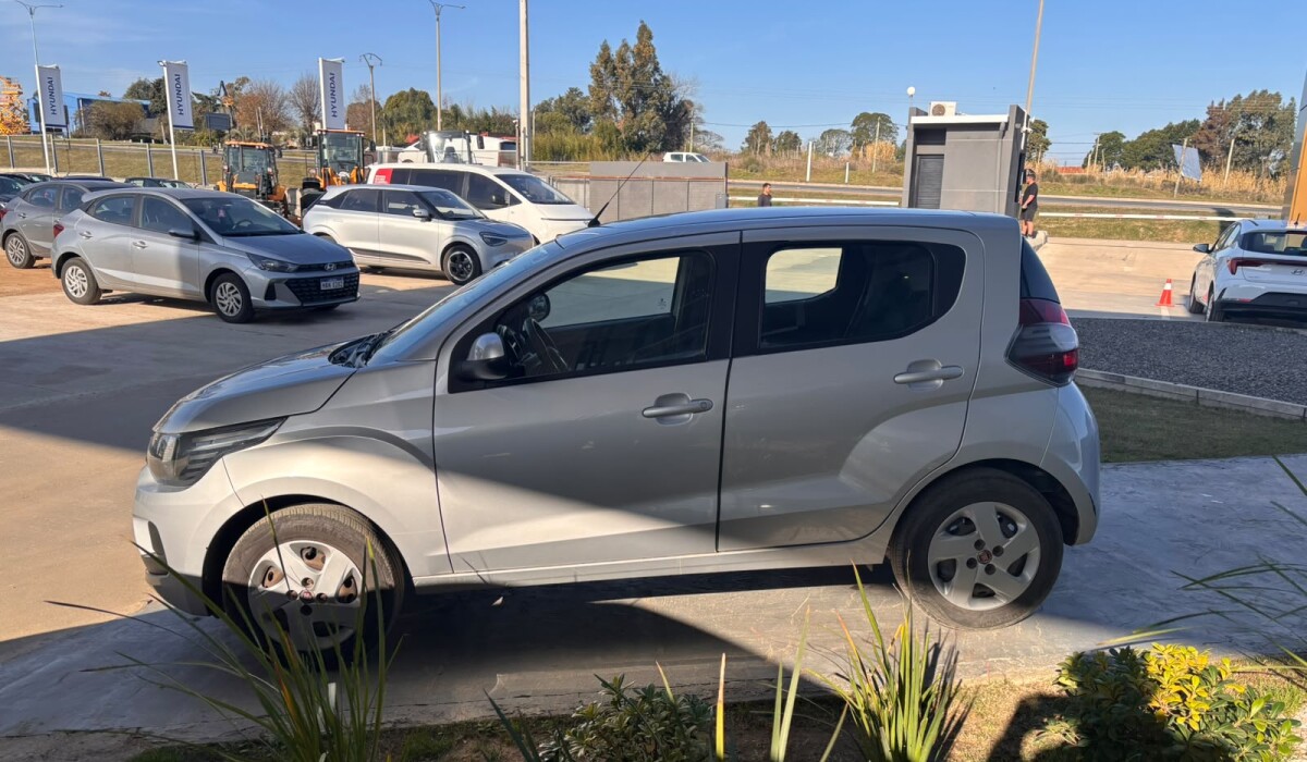 Fiat Mobi Easy - 2019 Fiat Mobi Easy - 2019