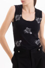 TOP FRAISE Negro