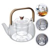 Tetera de Vidrio con Infusor N/a