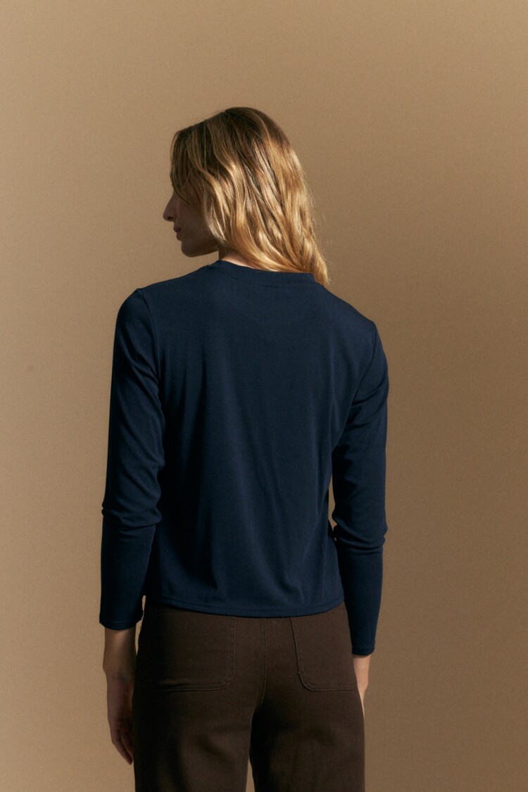 REMERA LAMOTE Azul Marino