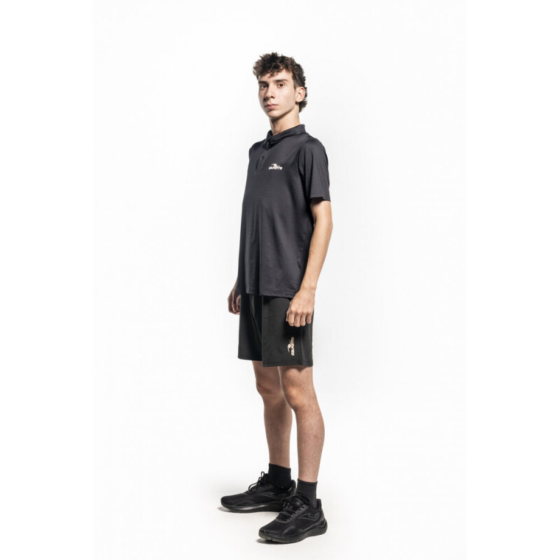 RAPID POLO T-SHIRT MEN BLACK BLACK