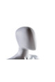 Maniquí Dama Fibra Acabado Mate - Blanco Maniquí Dama Fibra Acabado Mate - Blanco