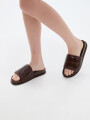 Sandalia Turex Chocolate