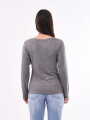 REMERA BÁSICA ENELDO GRIS OSCURO