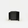 Billetera Hadley en efecto cuero Negro