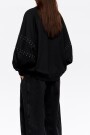 SUDADERA Negro