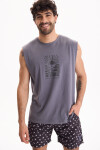 Musculosa Sunrise Gris