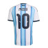 Camiseta de Hombre Adidas Argentina 26 Messi Blanco - Celeste