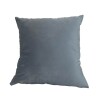 Almohadón Velvet - 40x40 Celeste