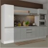 Alacena Lumax Smart 2 Puertas 100% MDF Blanco Brillante Alacena Lumax Smart 2 Puertas 100% MDF Blanco Brillante