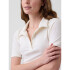 V-SS POLO TEE IVORY FROST