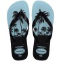 Sandalias Havaianas Aloha Hombre Azul Maceió