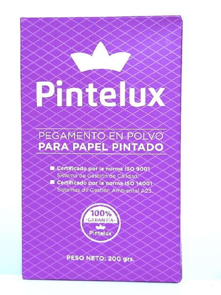 ADHESIVO PARA EMPAPELADOS PINTELUX- 200 GRS N/A