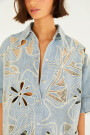 CAMISA DENIM Azul