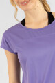 T-shirt piuma ver26 Soft lilac