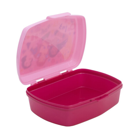 Vianda Plástica Funny Princesas Disney 18 cm U