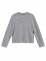 REMERA EMMA GRIS MELANGE M