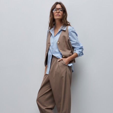 PANTALÓN ZOR Marron