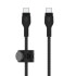Belkin Cable Pro Flex USB-C a USB-C 60W (2m) - Black Belkin Cable Pro Flex USB-C a USB-C 60W (2m) - Black