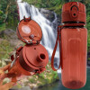 Botella SPORT con correa 550ml Roja
