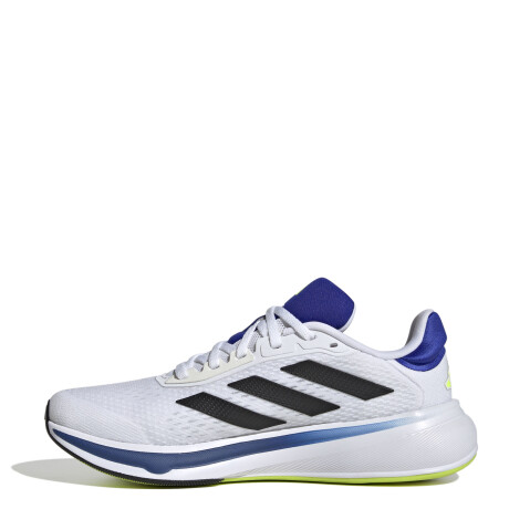 Championes de Hombre Adidas Blanco - Negro - Azul