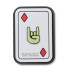 Rock On Diamond Card Multicolor