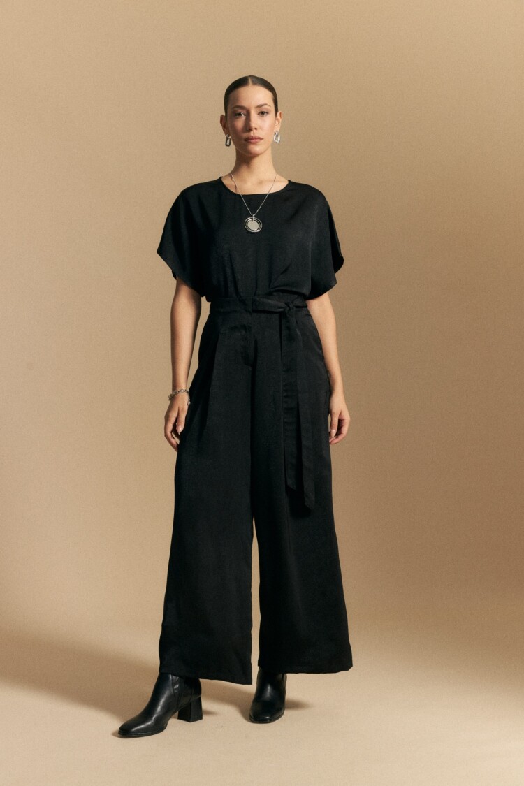 PANTALÓN SABINE Negro