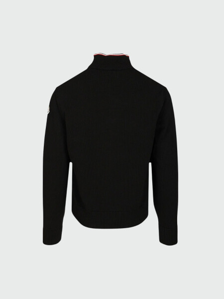 MONCLER - CARDIGAN ACOLCHADO Negro