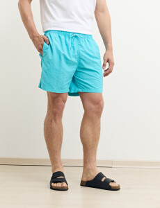 450401 SHORT HARRINGTON LABEL Turquesa